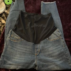 Maternity jeans